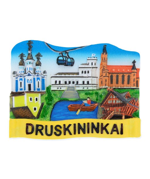 Magnetas Druskininkų koliažas